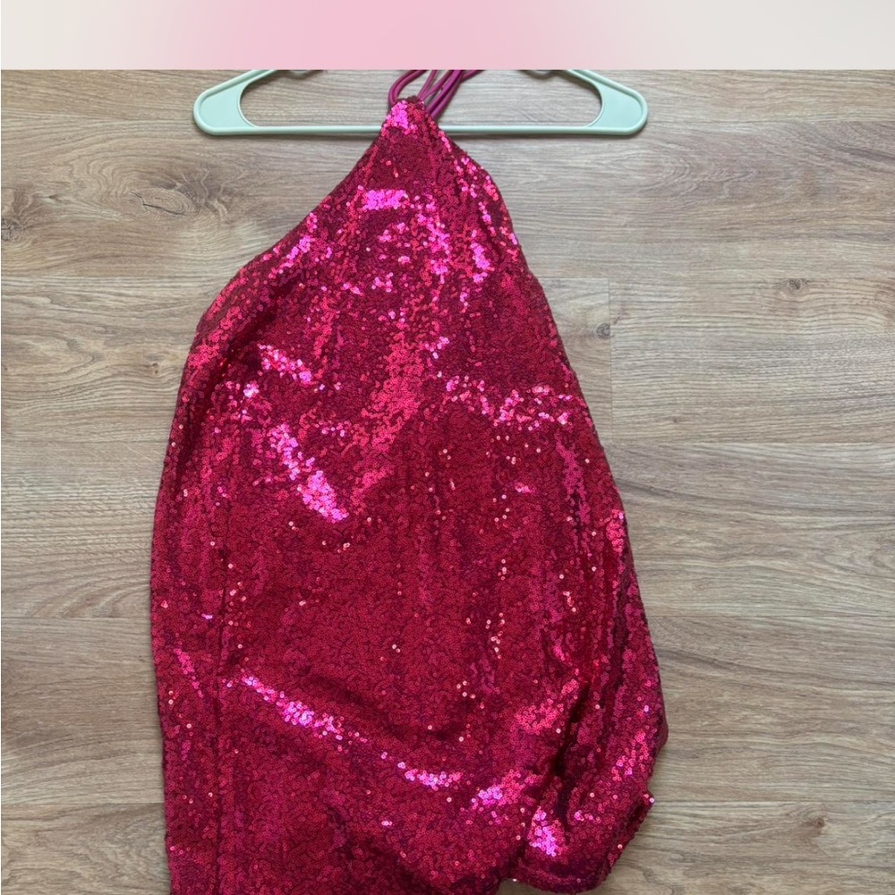 Princess Polly Pink Sequin Dress